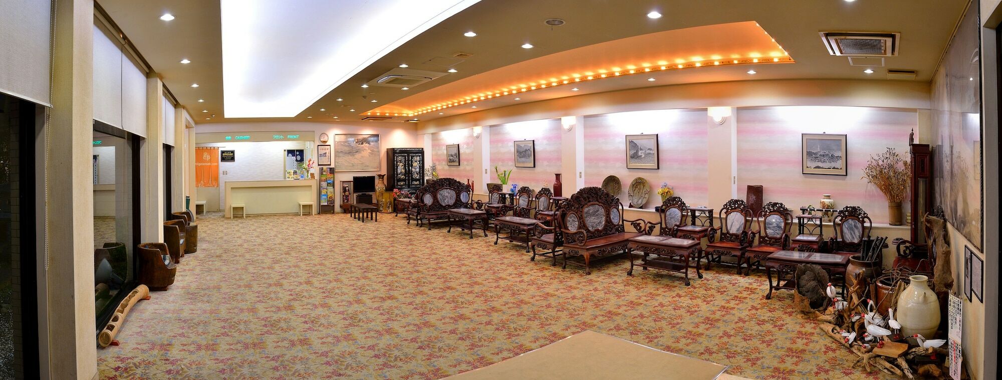 Sado Green Hotel Kiraku エクステリア 写真